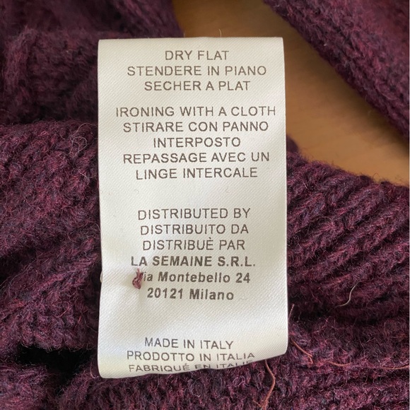 La Semaine Paris Audrey Wool Cardigan - Picture 8 of 9